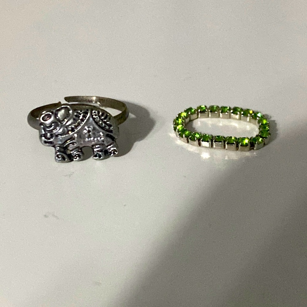 2 rings